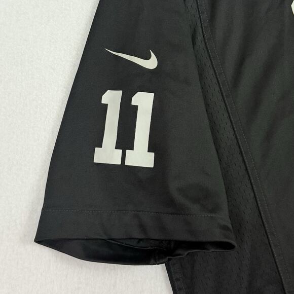 Nike Henry Ruggs III #11 Las Vegas Raiders NFL On Field Jersey Size XXL - Picture 10 of 12